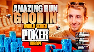 Amazing Run to the WSOPE Main Event Final Table  Ilani’s Journey Part 2 [upl. by Eric986]