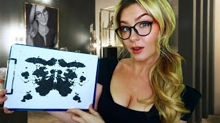 ASMR The Psychologist  Inkblot Test Roleplay [upl. by Nikolos960]