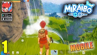 MIRAIBO GO LANDSCAPE amp PORTRAIT  Miraibo GO Gameplay Walkthrough iOS Android  Part 1 [upl. by Ainiger]