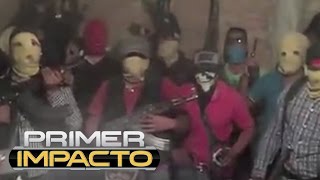 Grupo criminal manda un violento mensaje en Guerrero [upl. by Rolf42]