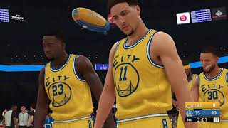 NBA 2K19  Golden State Warriors vs Los Angeles Lakers Full Match  PS4 Pro 4k 60fps [upl. by Marchelle132]