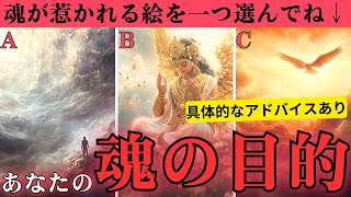 もう迷わない。あなたの魂の目的をタロットに聞いてみました【当たるタロット占い】 [upl. by Akemat]