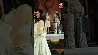 Bollywood Star Sharddha Kapoor Walks Ramp Walk for Fashion Designer Mishru by Swapna Anumolu [upl. by Saum]