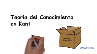 La Teoría del Conocimiento en Kant [upl. by Minnnie]