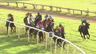 O MANCHALI with Antony Raj S up wins The Hasthinapura Plate 2024 RACE 88 [upl. by Annaoy]