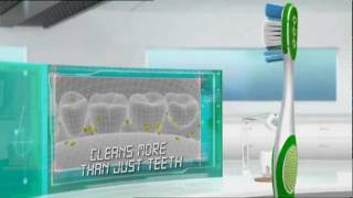 Colgate 360 Surround Toothbrush Advert [upl. by Asyal]