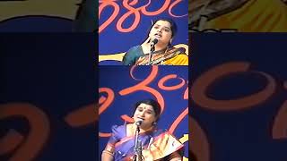 DrNagavalli Nagaraj amp DrRanjani VasukiVocal duetRama ninnu nammina vol2Tyagaraja Swamy shorts [upl. by Oilenroc205]