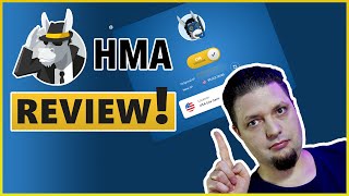 HMA VPN Review 2023 🛡️ Tested to See If It Can Really HideMyAss [upl. by Meesak57]