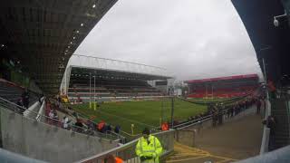 Watch Welford Road come to life on Christmas Eve 2017 [upl. by Anoirtac]