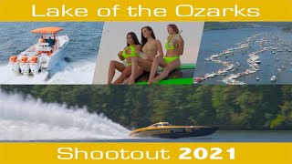 Shootout 2021  Lake of the Ozarks [upl. by Sidoma]