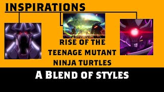 Inspirations  Rise of the Teenage Mutant Ninja Turtles [upl. by Jariv]