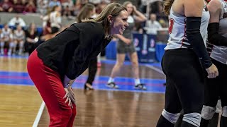 P O S Fireside Chat McClave High School Volleyball Head Coach Melissa Steinbrunn [upl. by Akahs]