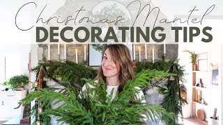 5 Christmas Mantel Designs YOU Can Do  Christmas Mantel Decorating Ideas 2022 [upl. by Spencer359]