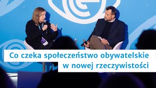 Co czeka społeczeństwo obywatelskie w nowej rzeczywistości [upl. by Jarus]