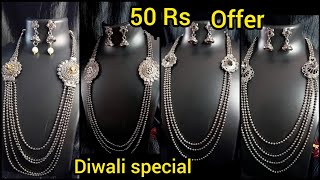 50Rs offer oxidised jewellery [upl. by Eeldarb]