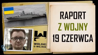 Ukraina  raport na dzień 19062022 Dlaczego KRABY są takie ważne [upl. by Snilloc83]