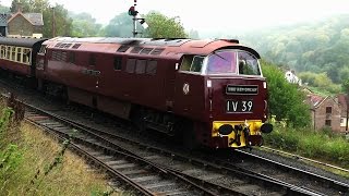 Severn Valley Railway  Diesel Gala  2015 [upl. by Berthoud]