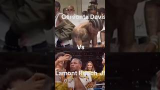 Gervonta Davis vs Lamont Roach Jr Edit [upl. by Navillus]