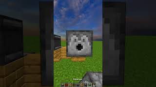 Minecraft Fire Cannon🔥DeadlyEvil0001 minecraft shorts viral [upl. by Marcello900]