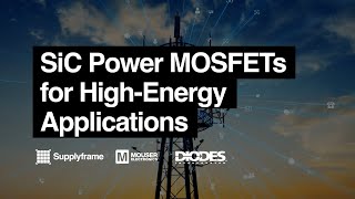 SiC Power MOSFETs for HighEnergy Applications [upl. by Kevon]