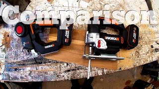 Worx AxisWorx Jigsaw Comparison [upl. by Valene654]