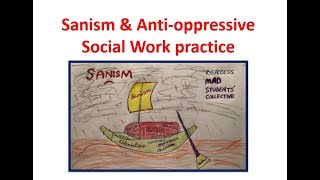 Sanism and AntiOppressive Social Work Practice HD version [upl. by Anelagna960]