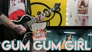 Kyary Pamyu Pamyu  Gum Gum Girl  Guitar Cover [upl. by Linus]