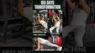 Difference between  Free Weight  Machine Weight  Body Weight exercises fitness motivation [upl. by Eiramana167]