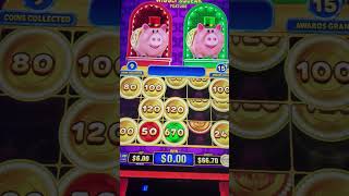 Harrahs KC Cointrio Piggy Burst Bonus 6 [upl. by Button]