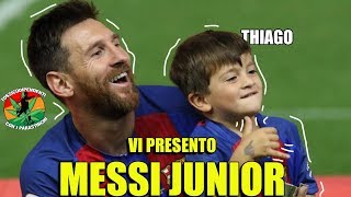 MESSI E MESSI JUNIOR UN NUOVO PERSONAGGIO DOPPIAGGICOATTI [upl. by Ddet614]