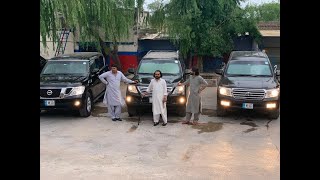 King Khan Farkh khokhar checked out Different luxury Cars Dera Taji Khokhar Islamabad [upl. by Hgieliak]