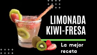 Cómo preparar la bebida LIMONADA KIWIFRESA [upl. by Dinsdale]