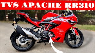 2024 Tvs Apache RR 310 Detailed Review [upl. by Hay]