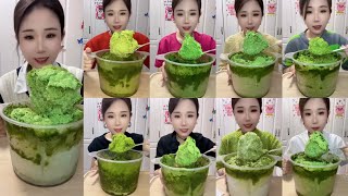 DRY  CRISPY  SHAVED BLENDER ICE EATING  YY ICE EATING ASMR [upl. by Sawyer973]