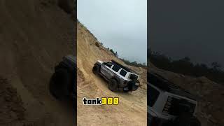 LC90 vs tank300 vs DMAX vs Patrol vs RUBICON [upl. by Rotman285]