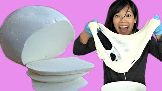 DIY MOZZARELLA Cheese Recipe [upl. by Maurie]