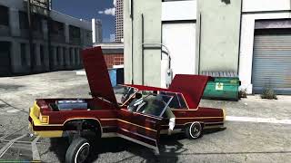 GTA V Albany Emperor Lowrider Edit Part 2 [upl. by Schwab216]