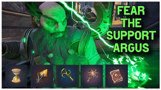 ARGUS IS STILL A TOP SUPPORT PICK AND HERES WHY  Argus Support  Predecessor Open Beta [upl. by Eimrots]