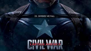 Divided We Fall HQ Extended Theme Captain America Civil War Soundtrack [upl. by Muire]