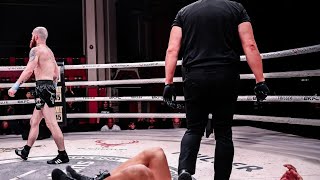 Jonno Chipchase BKFC Debut  KO round 1 [upl. by Dnalyag]