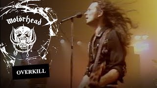 Motörhead – Overkill Official Video [upl. by Rapsac]