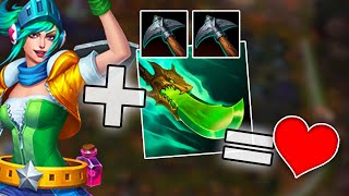 DOUBLE PICKAXE RIVEN [upl. by Aniroc]