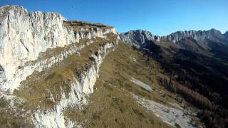 Décolage en parapente du cornafion GOPRO [upl. by Munniks]