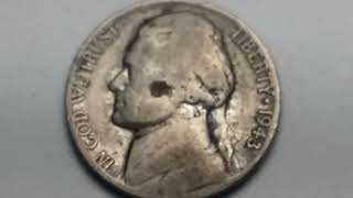 5 CENTAVOS DE 1943P ES MUY RARO [upl. by Zackariah]