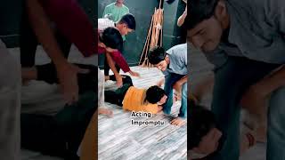 Acting improvisation acting actinglife actingclass actingtips actingshorts improvisation [upl. by Anairam]