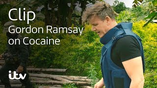 Gordon Ramsay on Cocaine  Confrontation on a Cocaine Plantation  ITV [upl. by Eidarb]