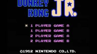 Donkey Kong Jr NES Music  Stage Clear 2 [upl. by Scales]