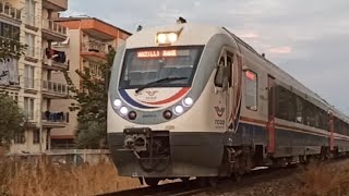 NAZİLLİSÖKE TRENİ SELAMLI GEÇİŞİ [upl. by Anohsal44]