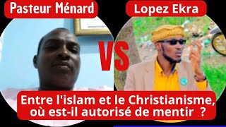 Entre lislam et le Christianisme dans quelle religion il est permis de mentir [upl. by Sudhir]