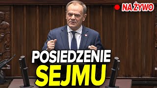 Posiedzenie Sejmu NA ŻYWO [upl. by Cirded]